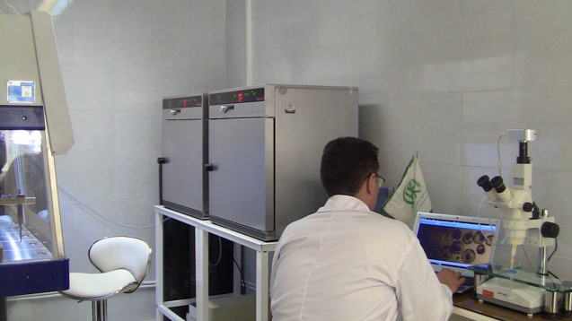آزمایشگاه تکنولوژی تولید مثل دامداری فکا