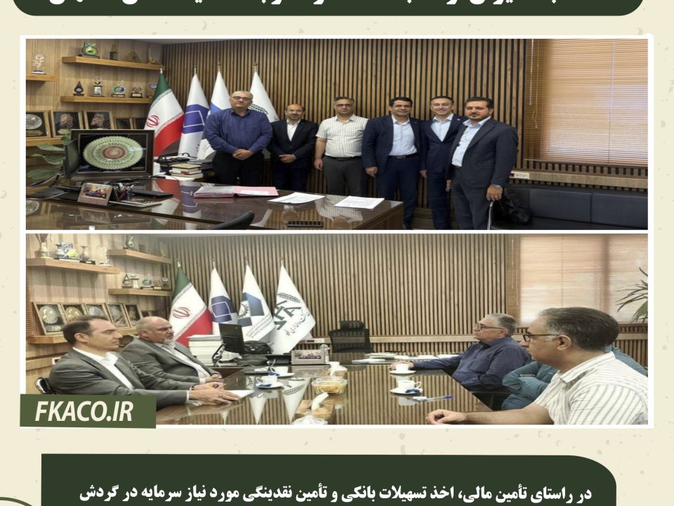 به گزارش روابط عمومی فکا: در راستای تأمین مالی، اخذ تسهیلات بانکی و تأمین نقدینگی مورد نیاز سرمایه در گردش واحدهای تولیدی بزرگ، نشستی با حضور مدیرعامل و مدیران ارشد شرکت کشت و دامداری فکا و مدیران ارشد بانک صادرات و بانک سینا استان اصفهان برگزار شد. در این دیدار، ضمن تشریح ظرفیتها، توانمندیها و برنامههای توسعهای شرکت کشت و دامداری فکا، نیازهای مالی مرتبط با سرمایه در گردش واحدهای تولیدی مورد بررسی و تبادل نظر قرار گرفت. مدیران بانکی نیز با اشاره به حمایت از بخش تولید، آمادگی خود را برای بررسی و تسهیل فرآیند تأمین مالی و اعطای تسهیلات بانکی اعلام کردند. این نشست با هدف تقویت همکاریهای دوجانبه، پشتیبانی از تداوم تولید و ارتقای سطح فعالیتهای اقتصادی شرکت برگزار شد و بر لزوم تعامل مستمر میان شبکه بانکی و واحدهای تولیدی بزرگ تأکید گردید. روابط عمومی شرکت کشت ودامداری فکا #بزرگ_ترین_دامداری_ایران #سرمایه #بانک_سینا #بانک_صادرات #توسعه_کشاورزی #فکا #دانش_بنیان #نیما_صادقی